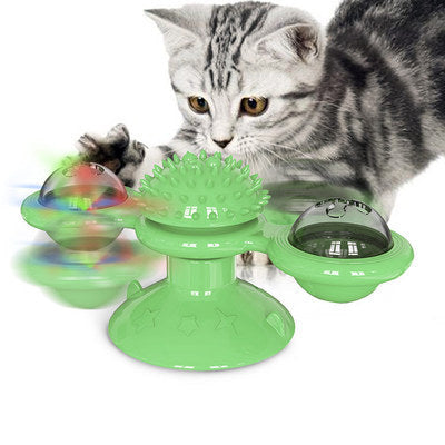 Cat Spinner Toy