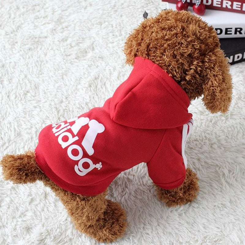 Cotton Warm Dog Hoodie