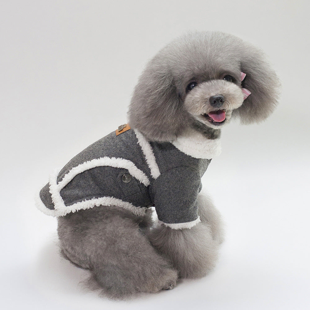 Dog Clothes Winter Pet Dog