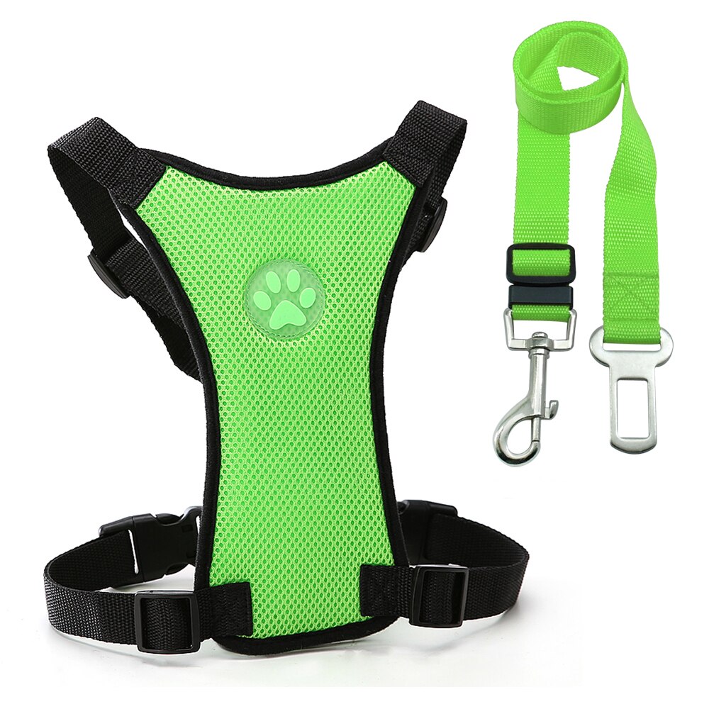 Dog Breathable mesh Harness