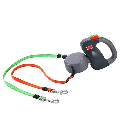 Retractable Dual Walking Leash