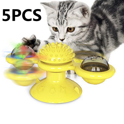 Cat Spinner Toy