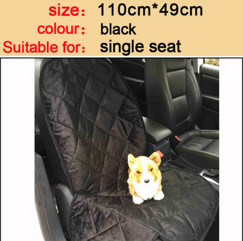 Waterproof Dog Car Seat Cover