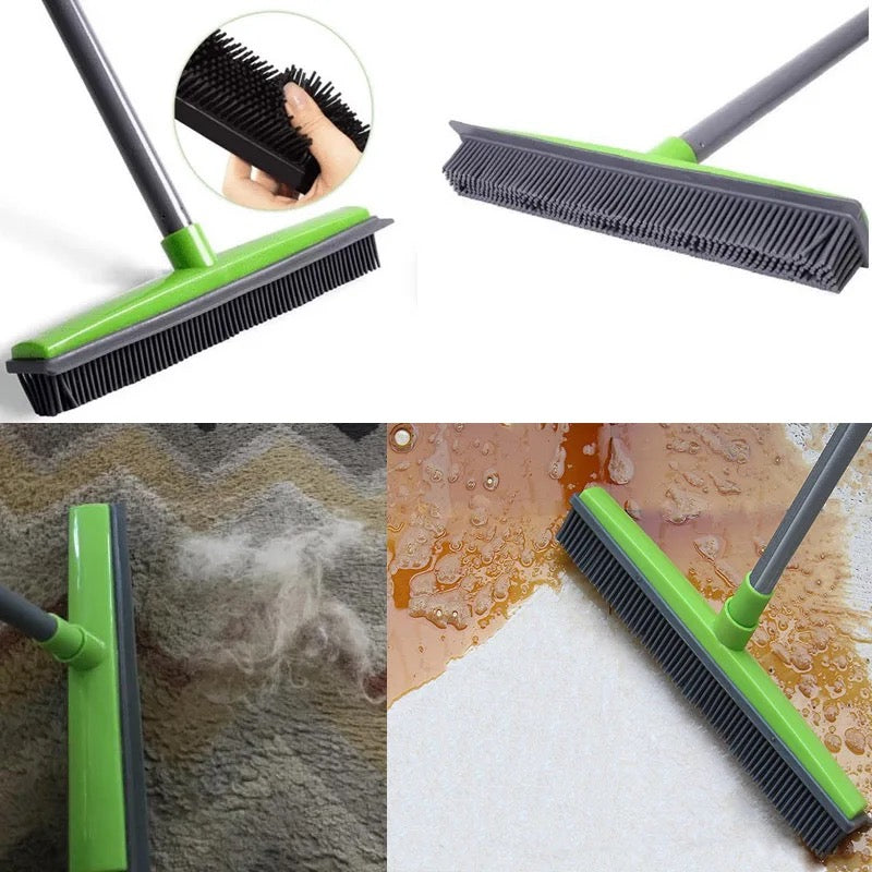 Pet Hair Carpet Sweeping Brush