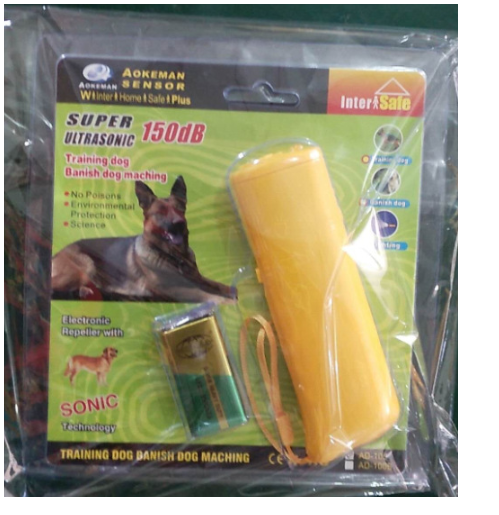 Ultrasonic Dog Training Device