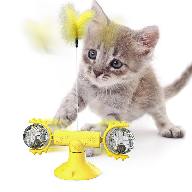 Cat Spinner Toy