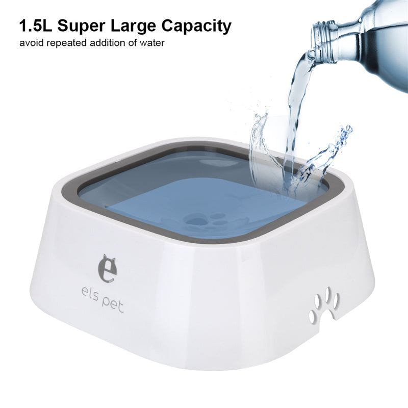 1.5L Cat Dog Water Bowl