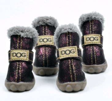 Dog Thick Snow Boots