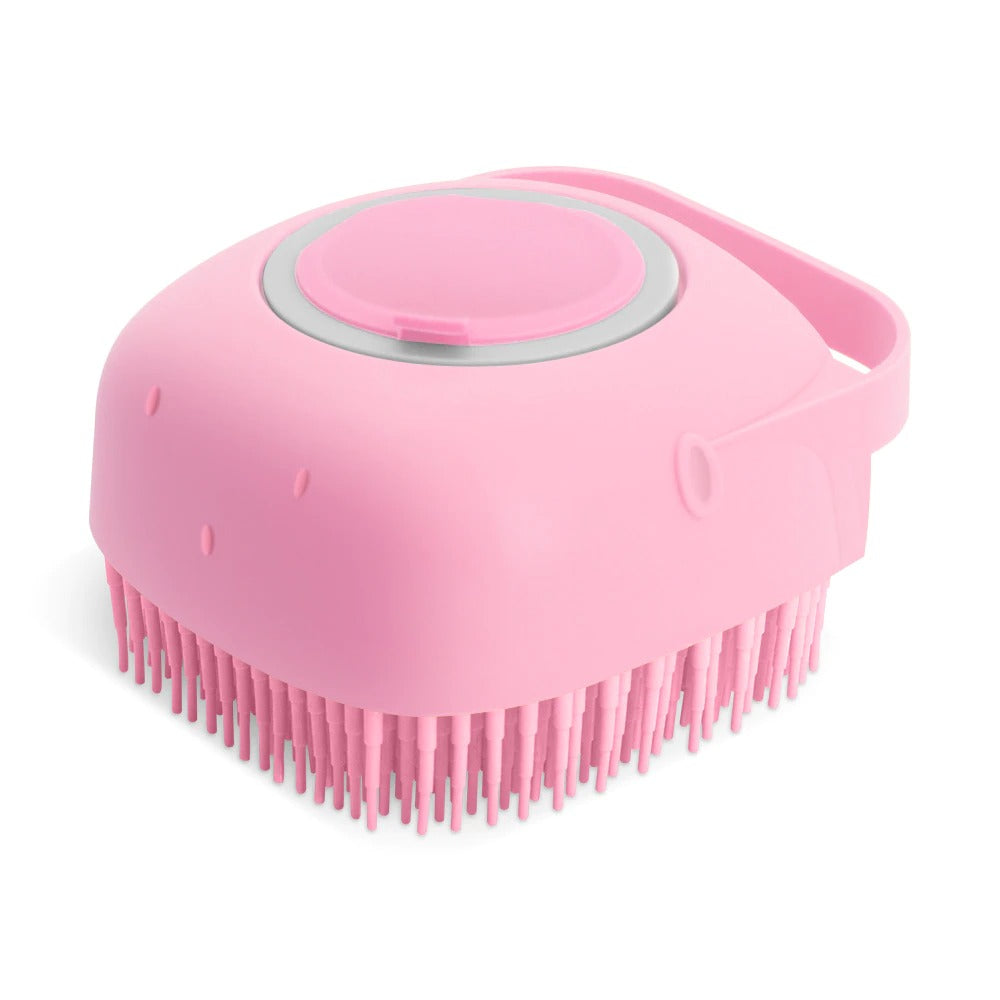 Pet Shampoo Massaging Brush