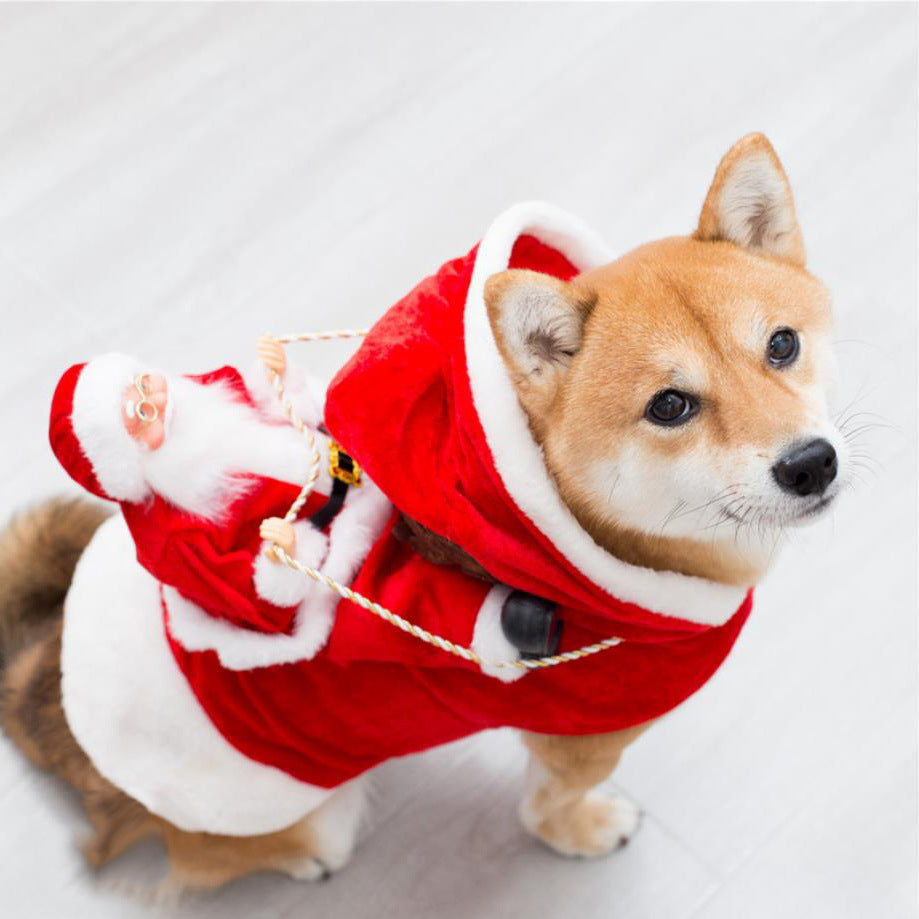 Fashion Christmas Clothes Dog