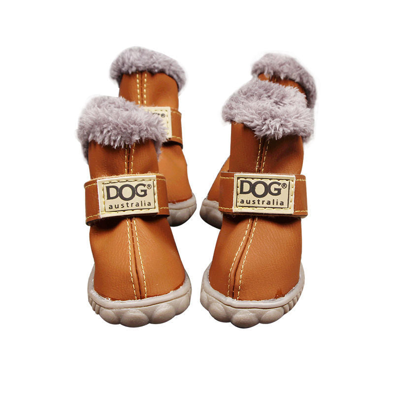 Dog Thick Snow Boots