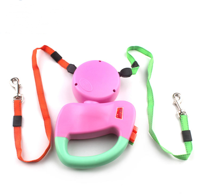 Retractable Dual Walking Leash