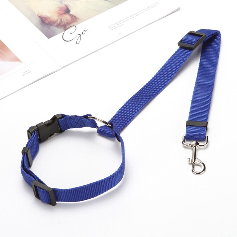 Pet Car Rear Seat Safety Belt