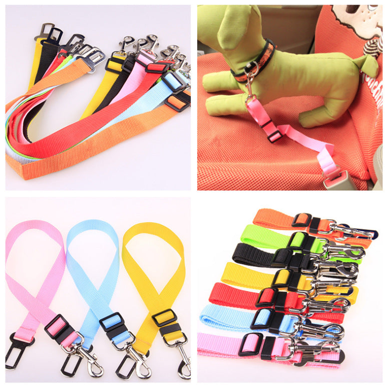 Fixed Strap Polyester Dog Leash