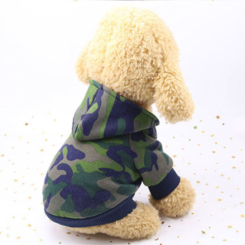 Pet Clothing Camouflage