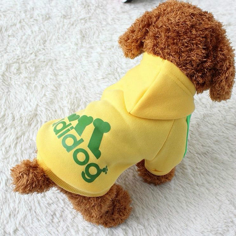 Cotton Warm Dog Hoodie