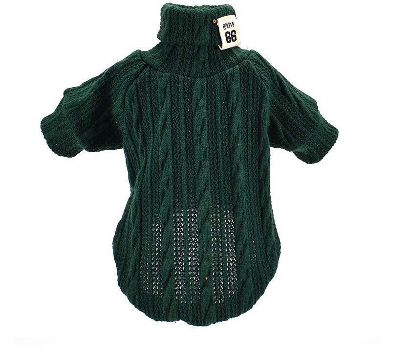 Pet Turtleneck Knitted Sweater