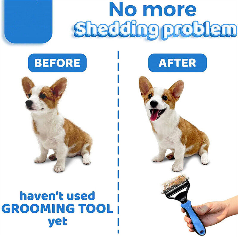 Grooming Brush For Dogs & Cats