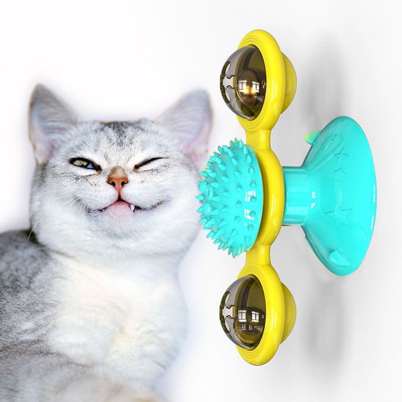 Cat Spinner Toy