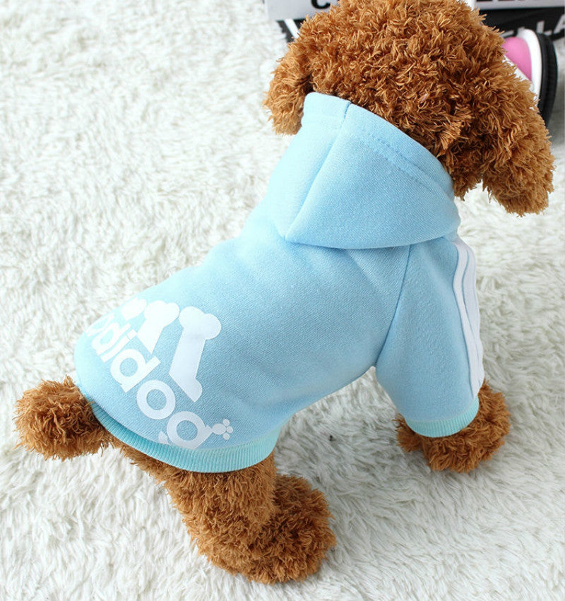 Cotton Warm Dog Hoodie