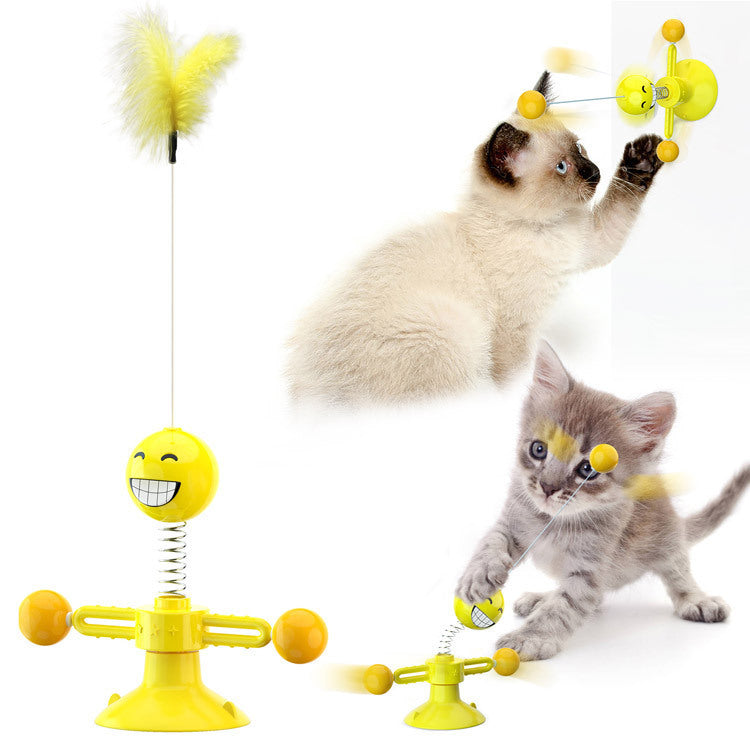 Cat Spinner Toy