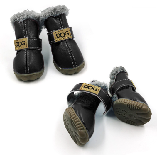 Dog Thick Snow Boots