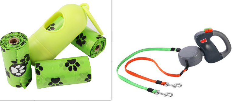 Retractable Dual Walking Leash