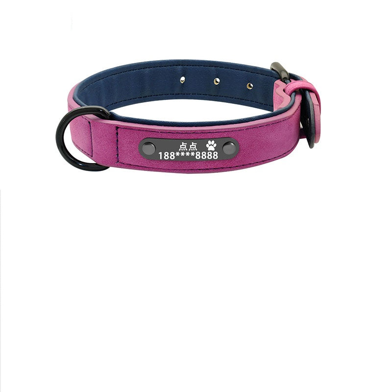 Dog Collar Lettering