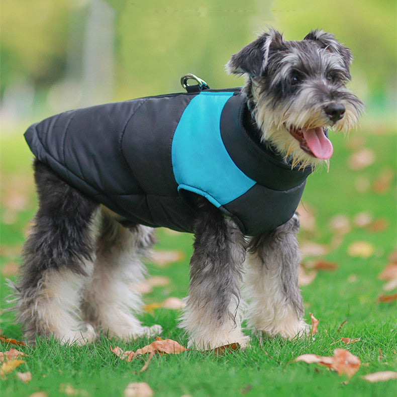 Winter Warm Dog Clothes