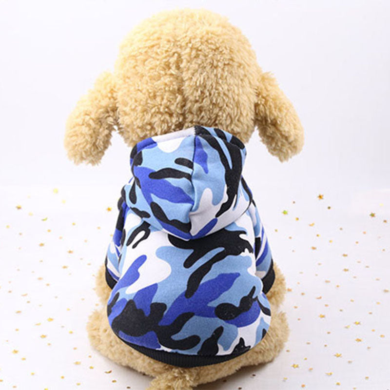 Pet Clothing Camouflage