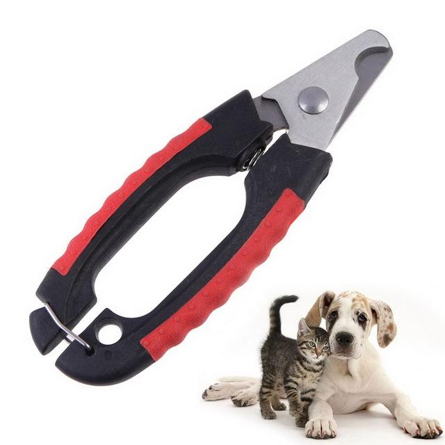 Dog Grooming Scissors & Nail Clipper.