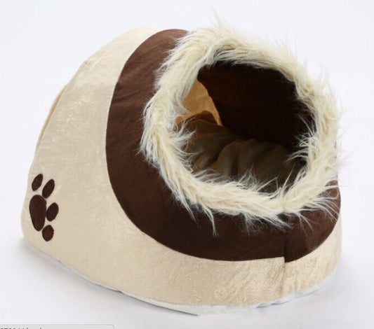 Leopard Cat & Dog Bed