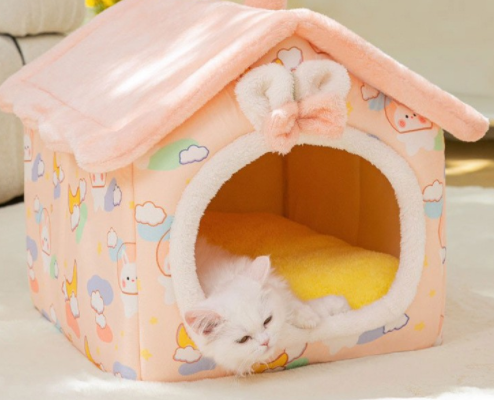 Foldable Pet Bed