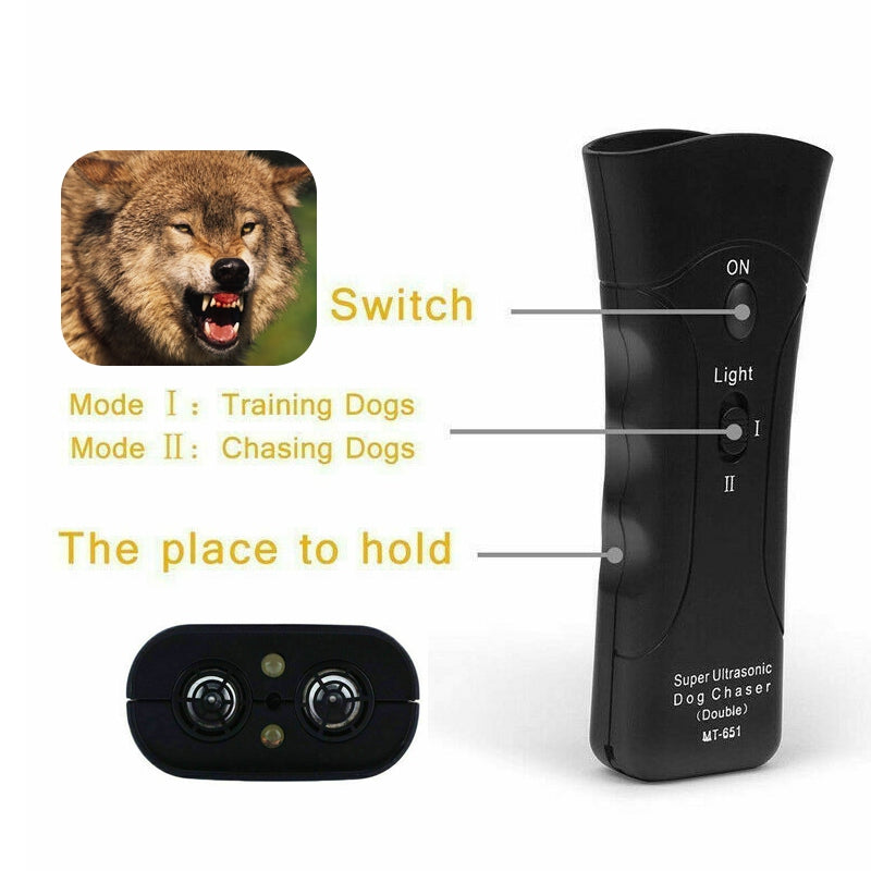 Ultrasonic Dog Training Device