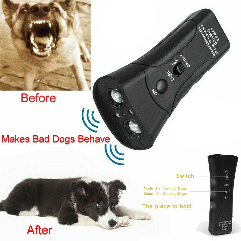 Ultrasonic Dog Training Device