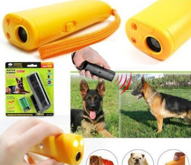 Ultrasonic Dog Training Device