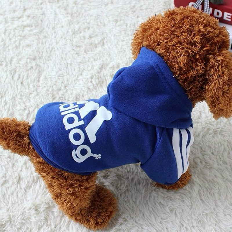 Cotton Warm Dog Hoodie