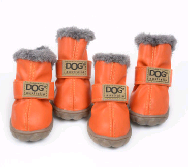 Dog Thick Snow Boots