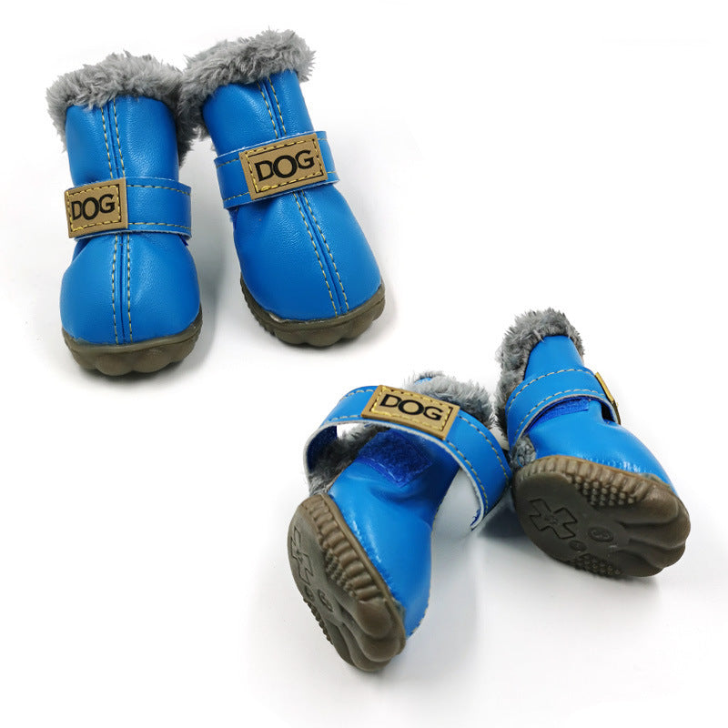 Dog Thick Snow Boots