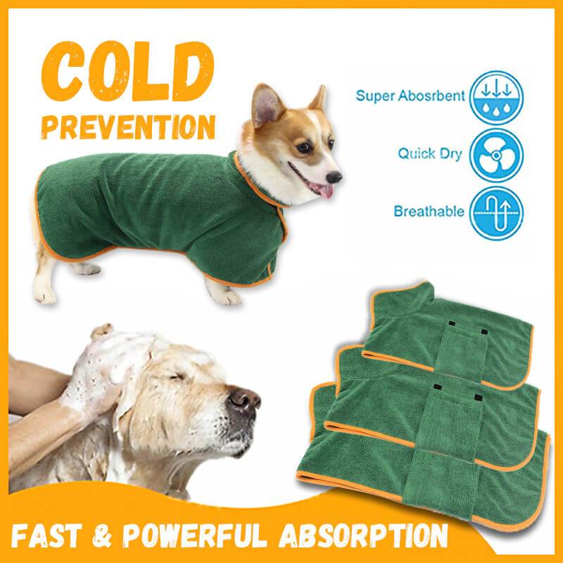 Pet Bathrobe Wrap