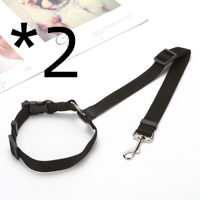 Pet Car Rear Seat Safety Belt