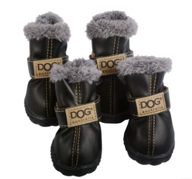 Dog Thick Snow Boots