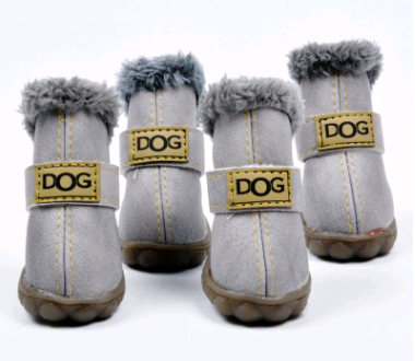 Dog Thick Snow Boots