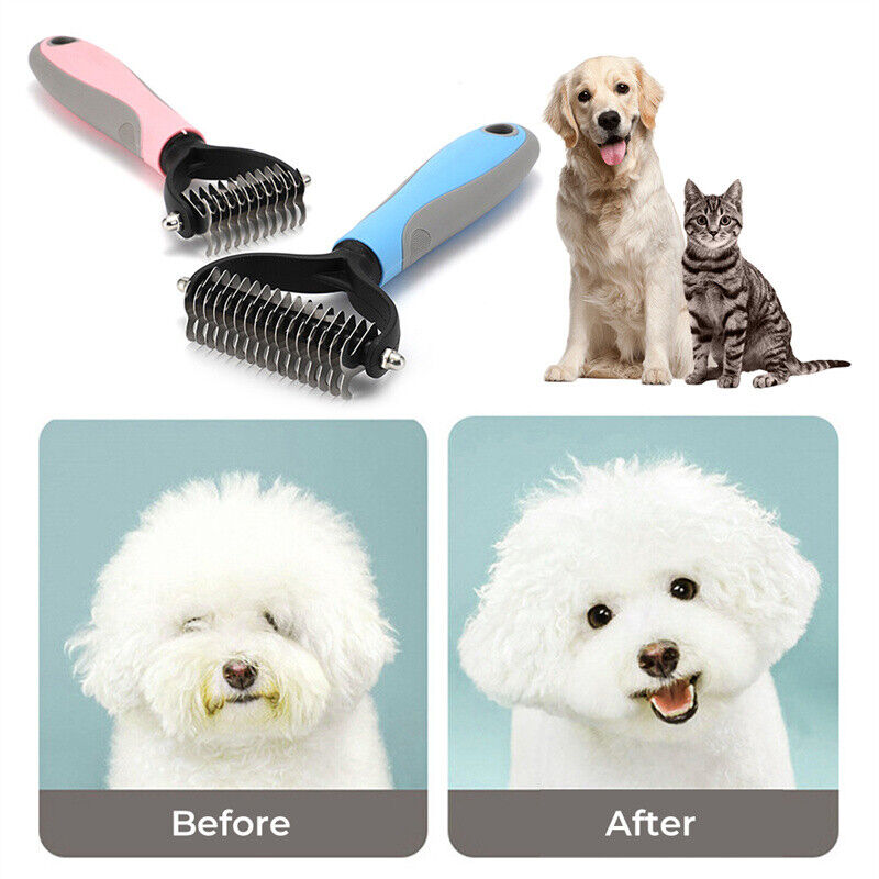 Grooming Brush For Dogs & Cats