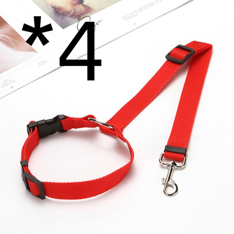 Pet Car Rear Seat Safety Belt