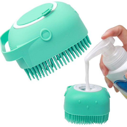 Pet Shampoo Massaging Brush