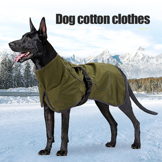 Winter Warm Dog Clothes