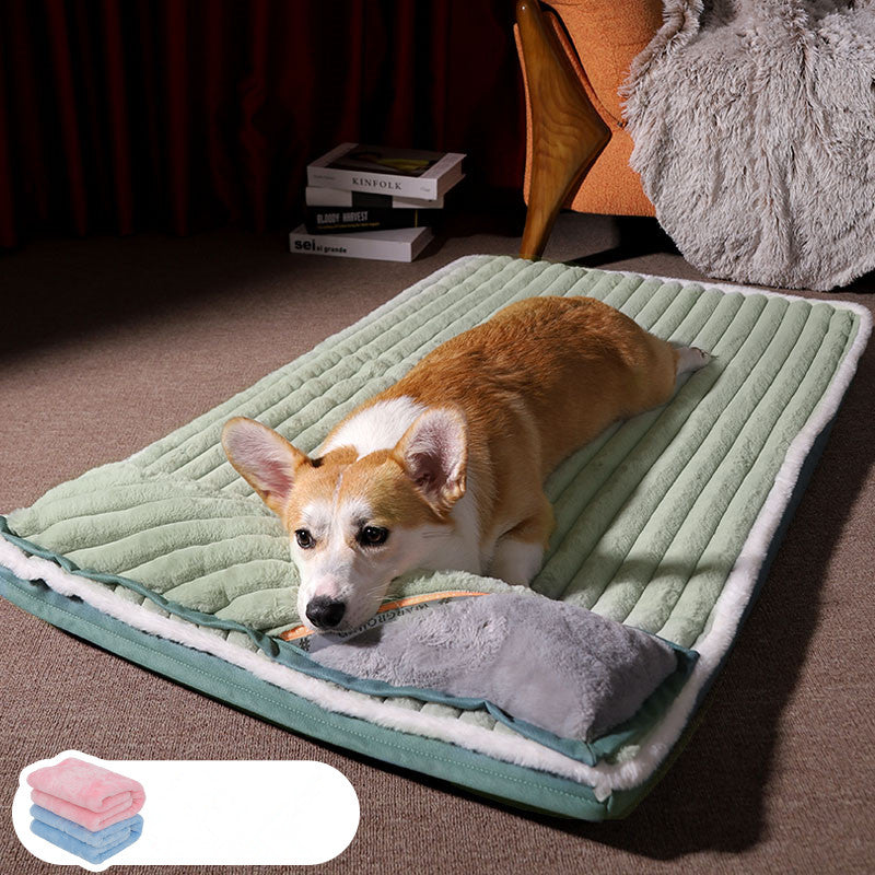 Winter Warm Dog Kennel Pillow