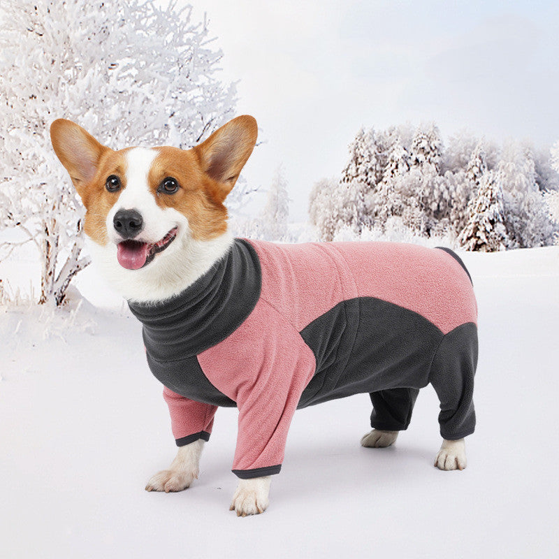 Dog Clothes Cold Proof