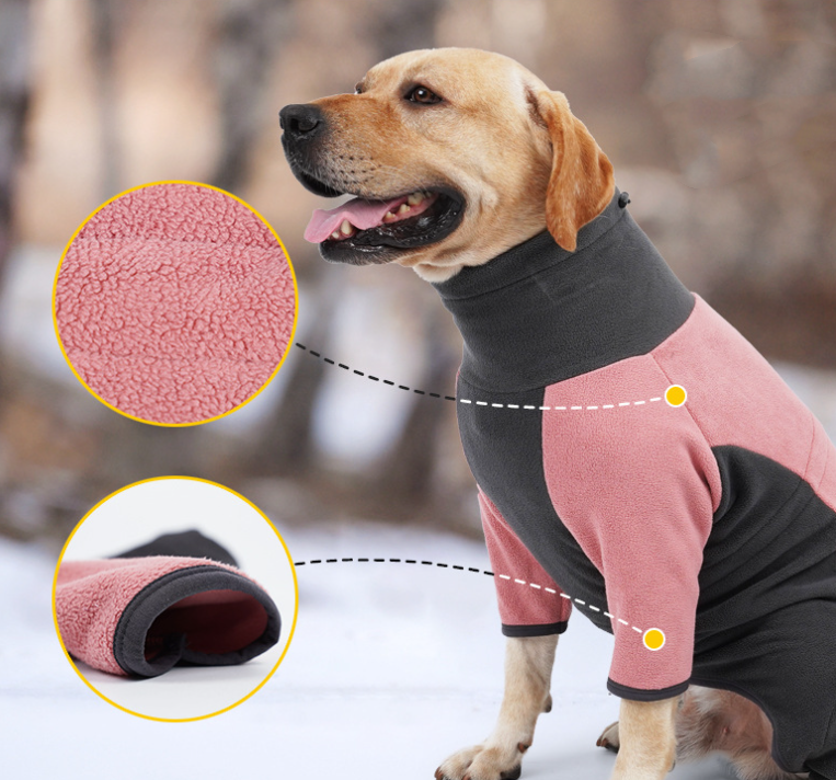 Dog Clothes Cold Proof